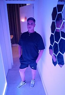 Fabián Masajista masculino