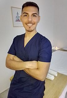 Marco Masajista masculino