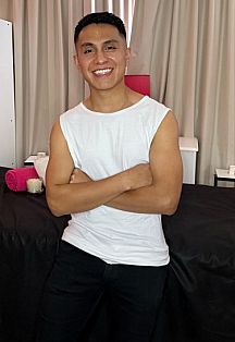 Diego Masajista masculino