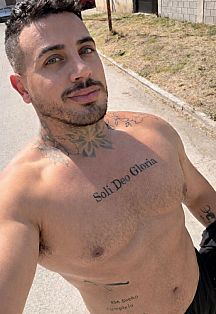 Leandro Activo Escort Masculino