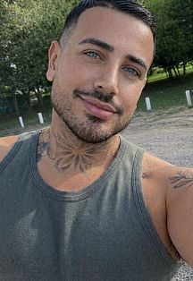 Leandro Activo Escort Masculino