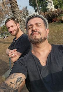 Mauri y Jeff Escort Masculino