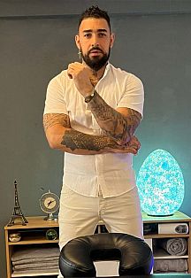 Luis Rey Masajista masculino