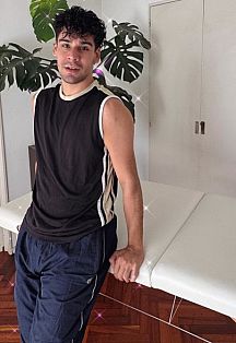 Lucas Masajista Masajista masculino