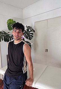 Lucas Masajista Masajista masculino