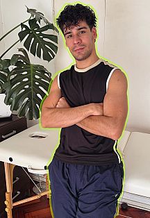 Lucas Masajista Masajista masculino
