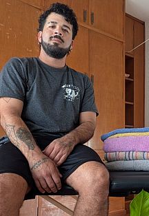 Shimitri Masajista masculino