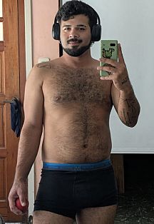 Shimitri Escort Masculino