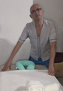 Dario 0112 Masajista masculino