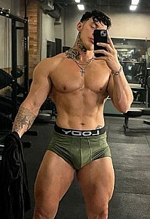 Maico Exótico Trans Escort Masculino