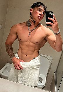 Maico Exótico Trans Escort Masculino