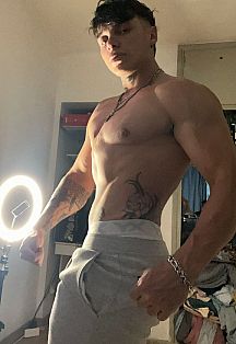Maico Exótico Trans Escort Masculino