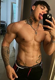 Maico Exótico Trans Escort Masculino