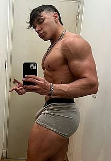 Maico Exótico Trans Escort Masculino