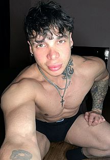 Maico Exótico Trans Escort Masculino