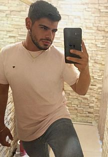 Charlie Cord Escort Masculino