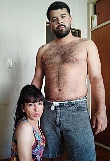 Anto y Shimy Masajista masculino
