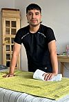 Lucas Male Masseur