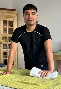 Lucas Masajista masculino