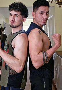 Javi y Viktor Masajista masculino