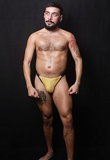 Criss V. Escort Masculino