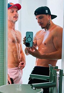 Max y Emi Escort Masculino