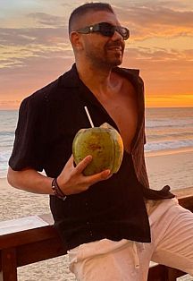 Lucas Radin Escort Masculino