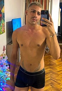 Ellier Escort Masculino