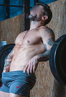 Luciano Masajista masculino