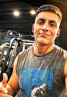 Lauty Masajista Escort Masculino
