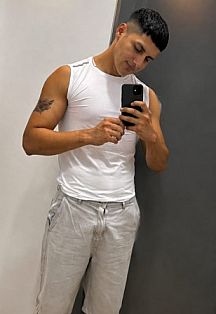 Lauty Masajista Escort Masculino