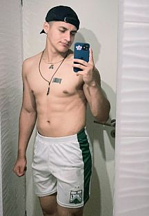 Lauty Masajista Male Masseur