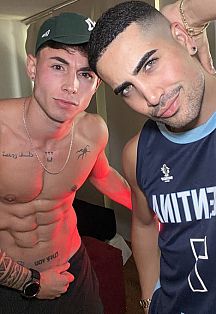 Gonza y Liam Escort Masculino