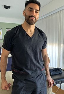 Tin Masajista Masajista masculino