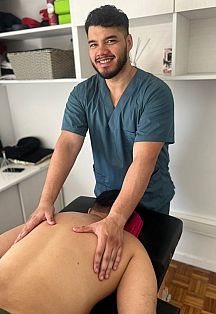 Pinto Masaje Masajista masculino