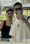 Two Guys Male Masseur