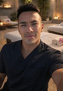 Diego Julián Masajista masculino