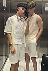 Nick y Eliot Masajista masculino