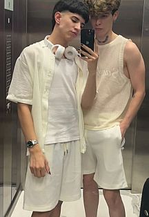 Nick y Eliot Masajista masculino