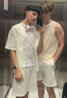 Nick y Eliot Escort Masculino
