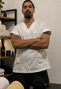 Leandro Masajista masculino