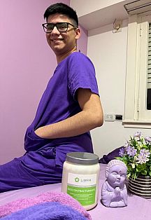 Tomás Relax Masajista masculino