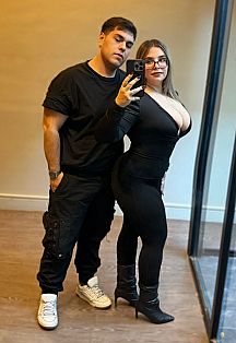 Deborah y Enzo Escort Masculino