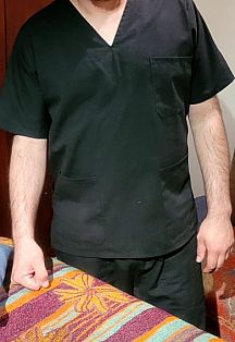 Joaco Masajista masculino