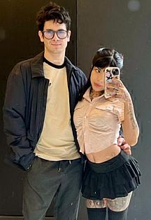 Anna y Dante Escort Masculino