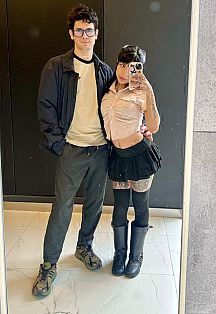 Anna y Dante Escort Masculino