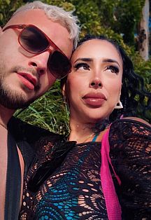 Bianca y Adriano Escort Masculino